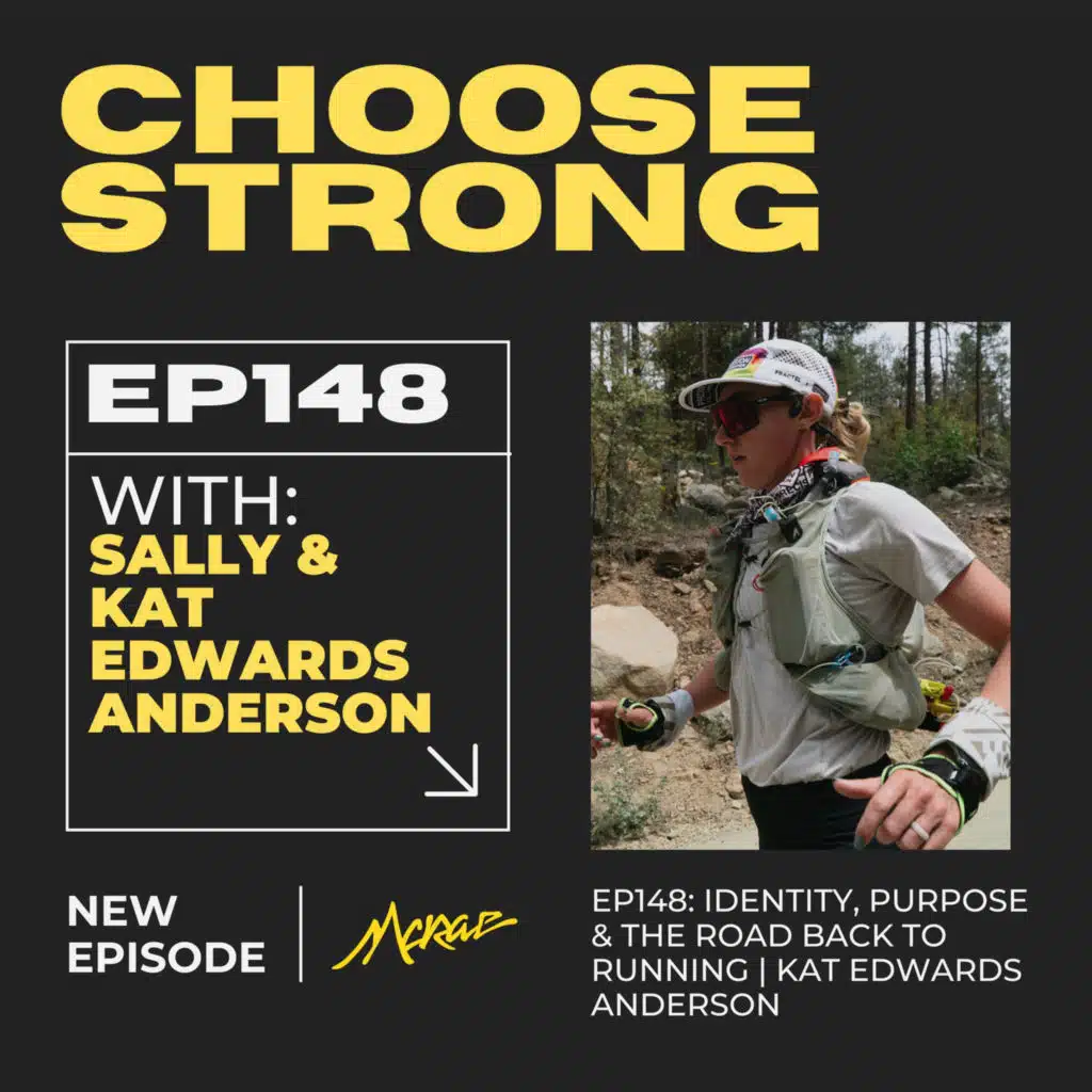 #148 | Identity, Purpose & the Road Back to Running | Kat Edwards Anderson