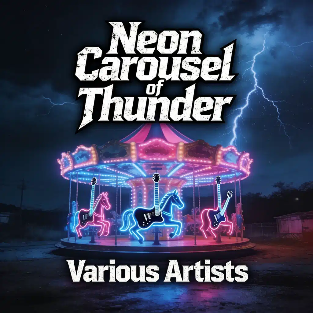 Neon Carousel of Thunder