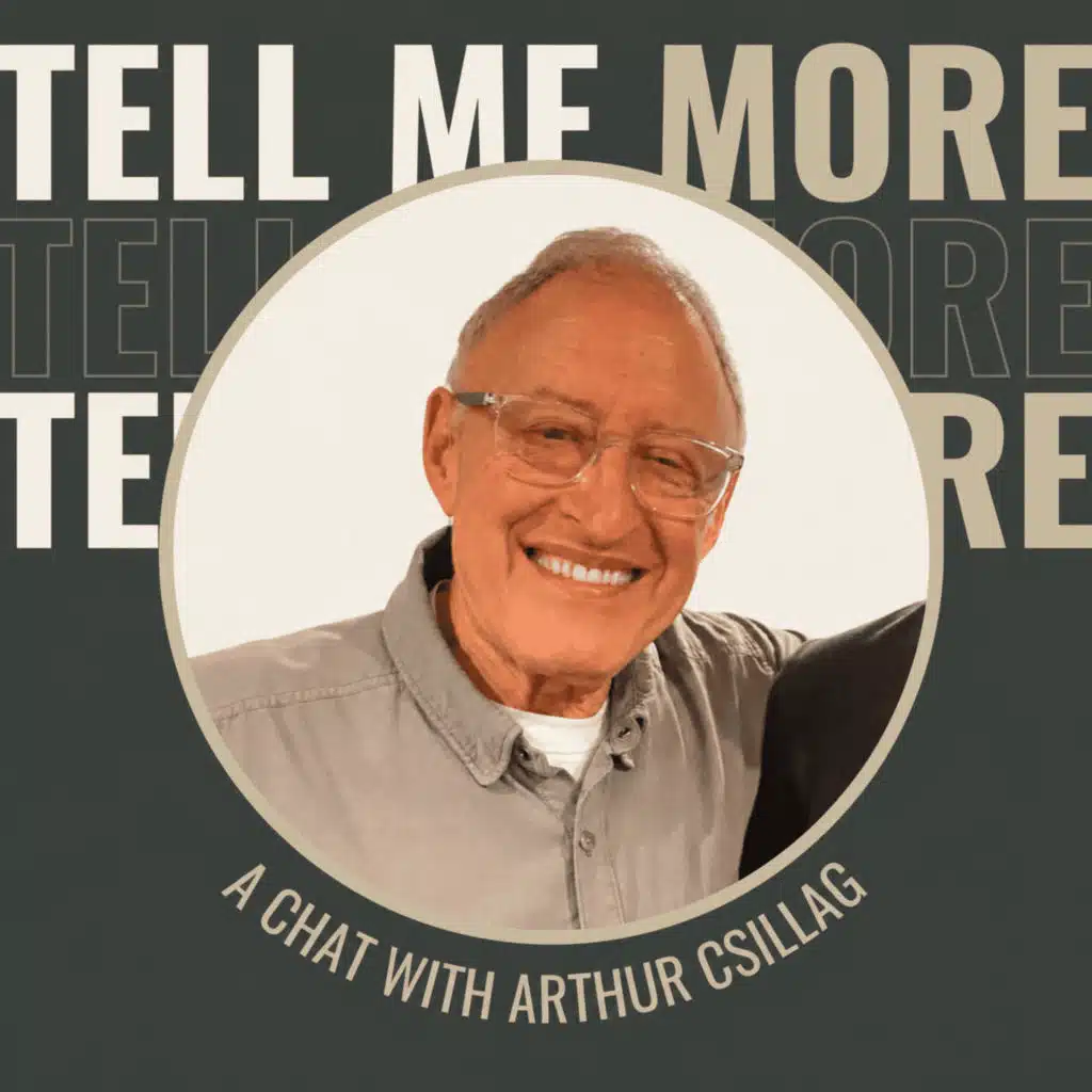 About... The Free Cheat Code to Winning as a Business Owner (with Arthur Csillag)