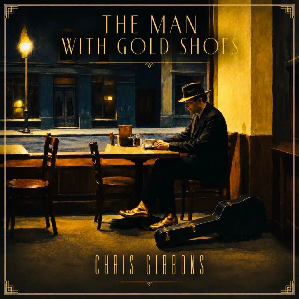 The Man With Gold Shoes