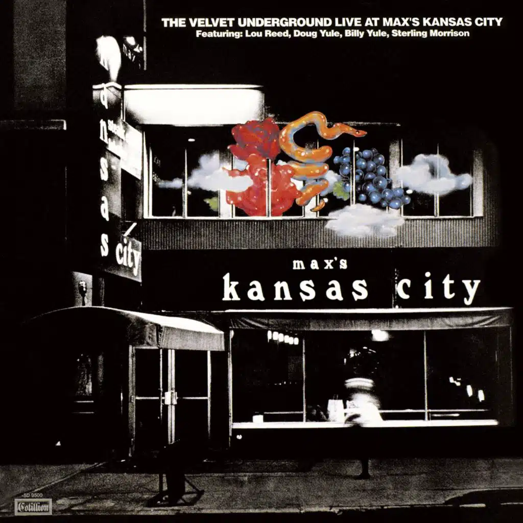 Candy Says (Live at Max's Kansas City in NYC, Summer 1970)