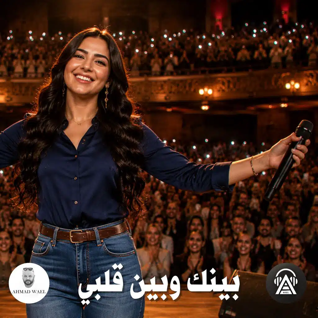 بينك وبين قلبي - حفلة