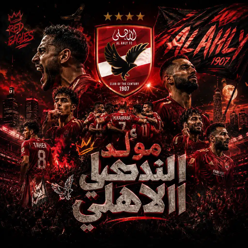 مولد النادي الاهلي