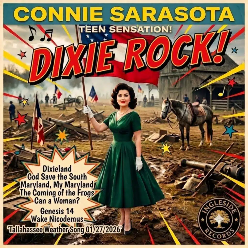 Dixie Rock! With Connie Sarasota Teen Sensation