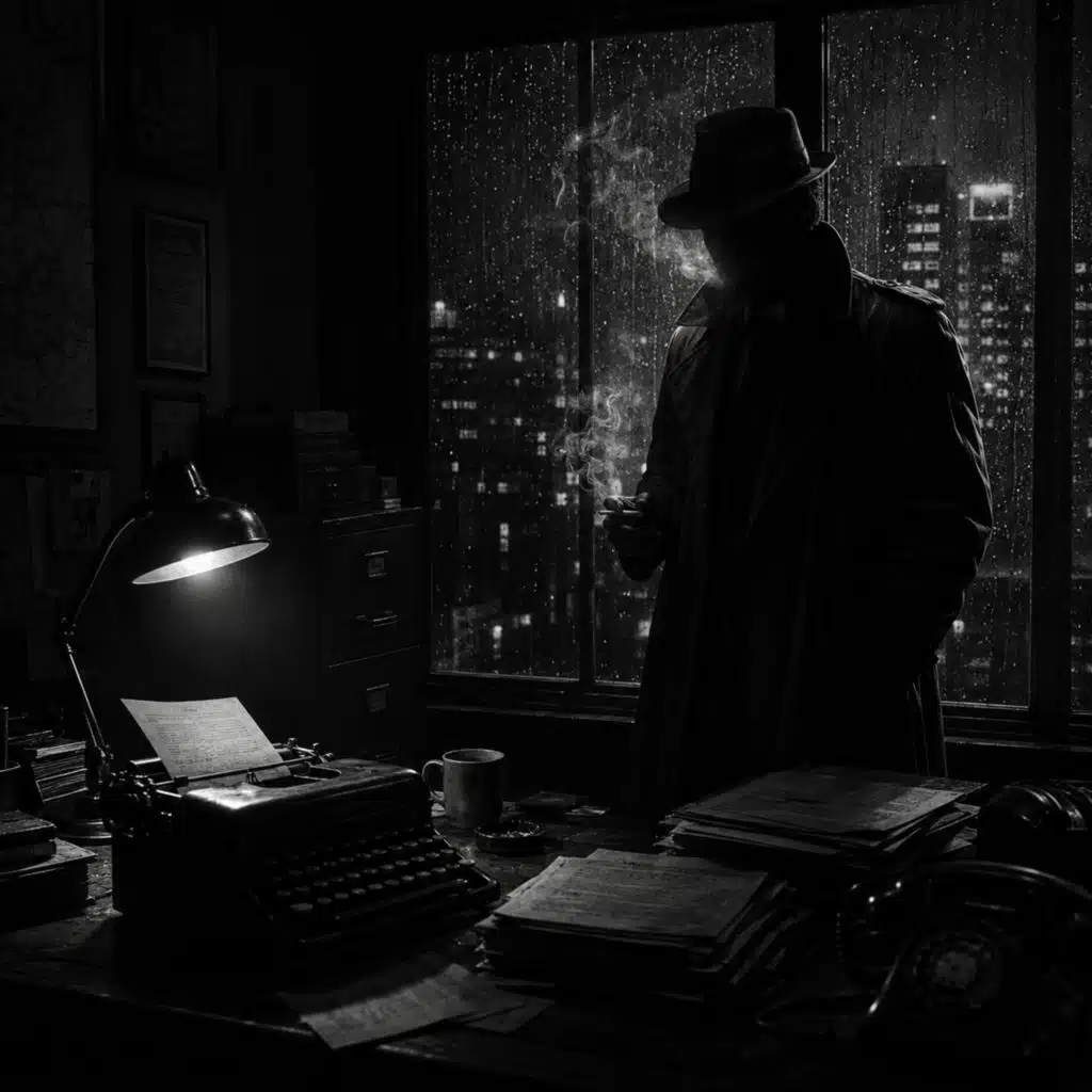 The Noir Night Time