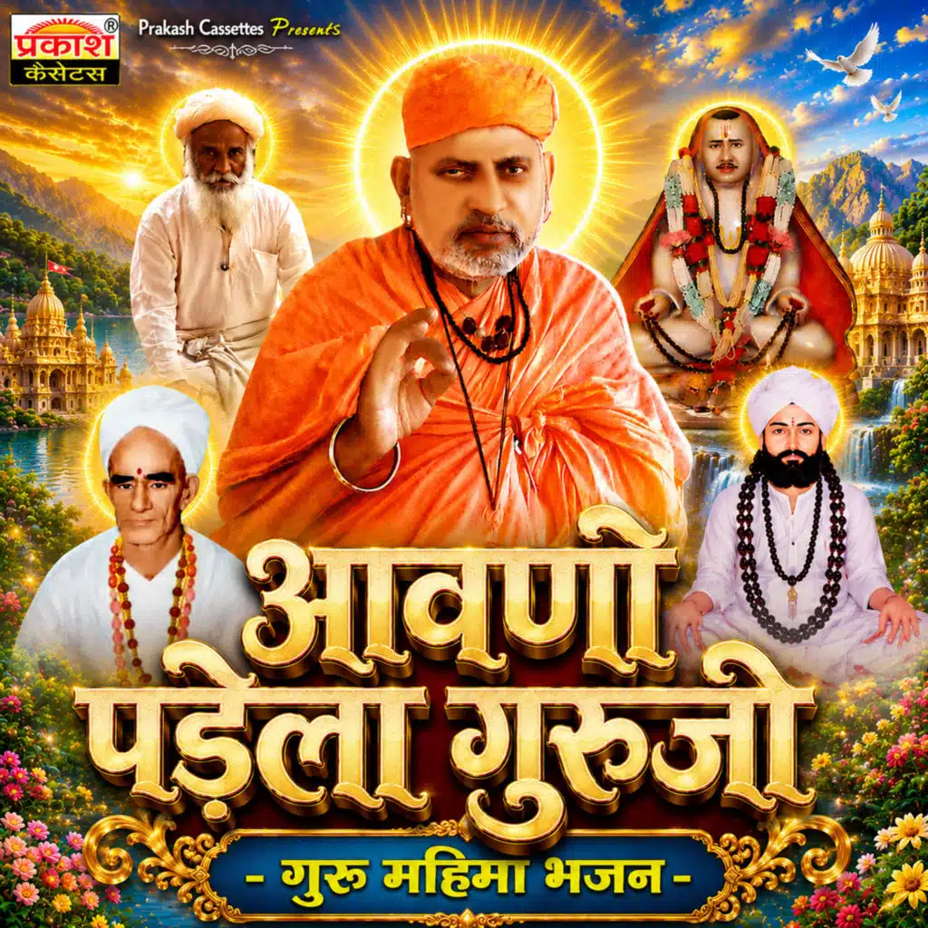 आवणो पड़ेला गुरूजी - गुरु महिमा भजन - Aavno Padela Guruji - Guru Mahima Bhajan