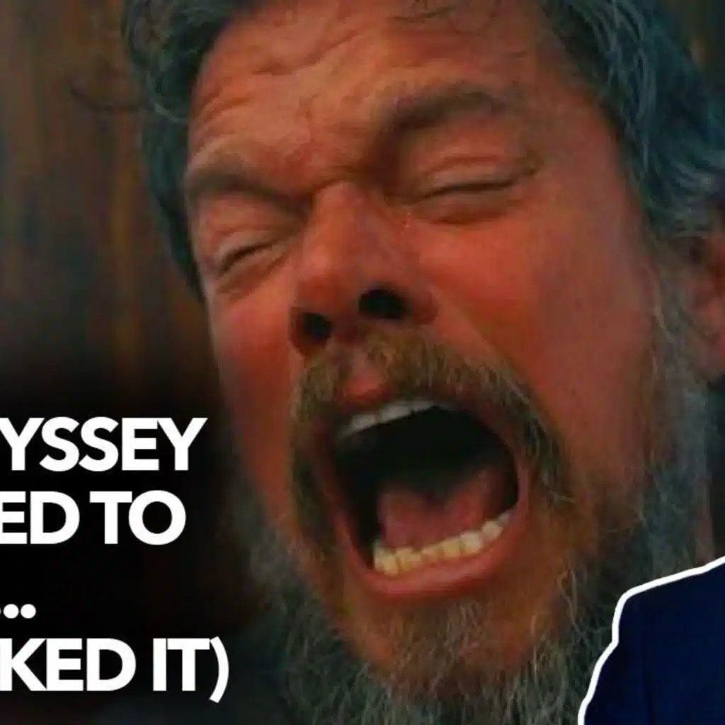 1331: Odyssey Film: I wanted to Hate it...but I Liked it! by Dr Taylor Marshall