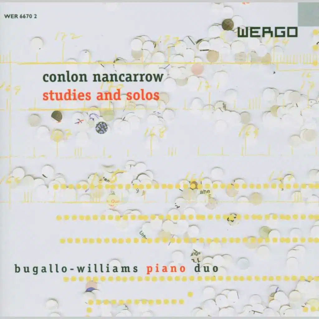 Nancarrow: Studies and Solos