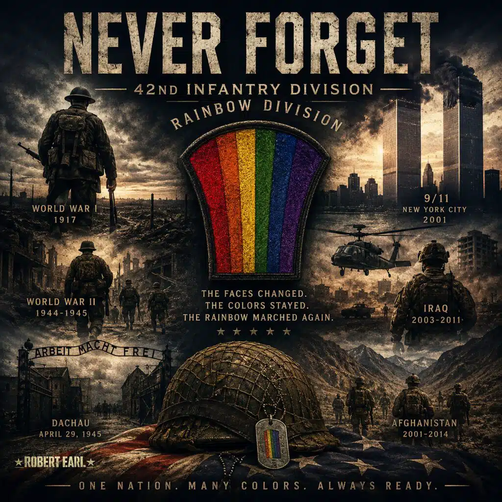 Never Forget (42ID)