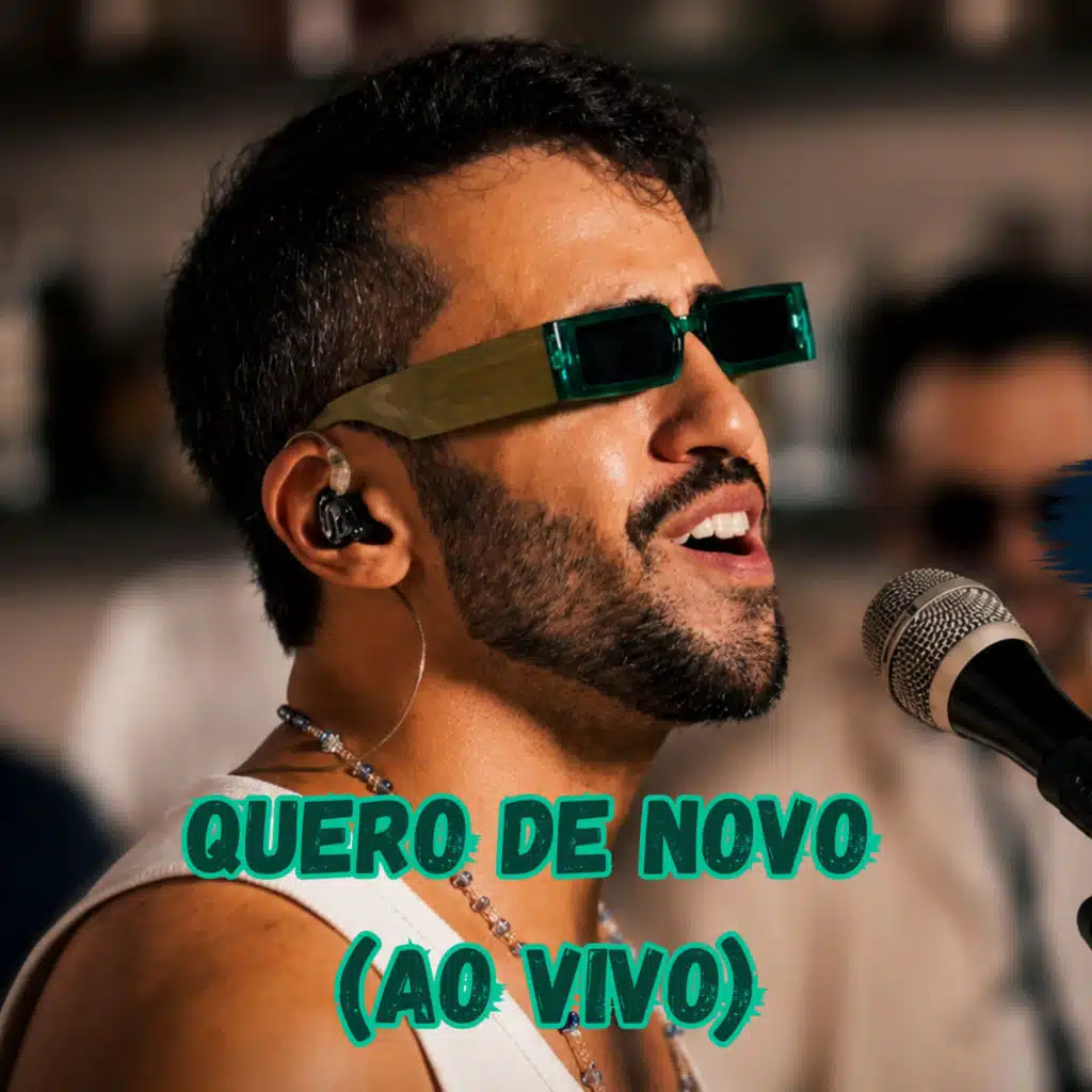 Quero de Novo (Ao Vivo)