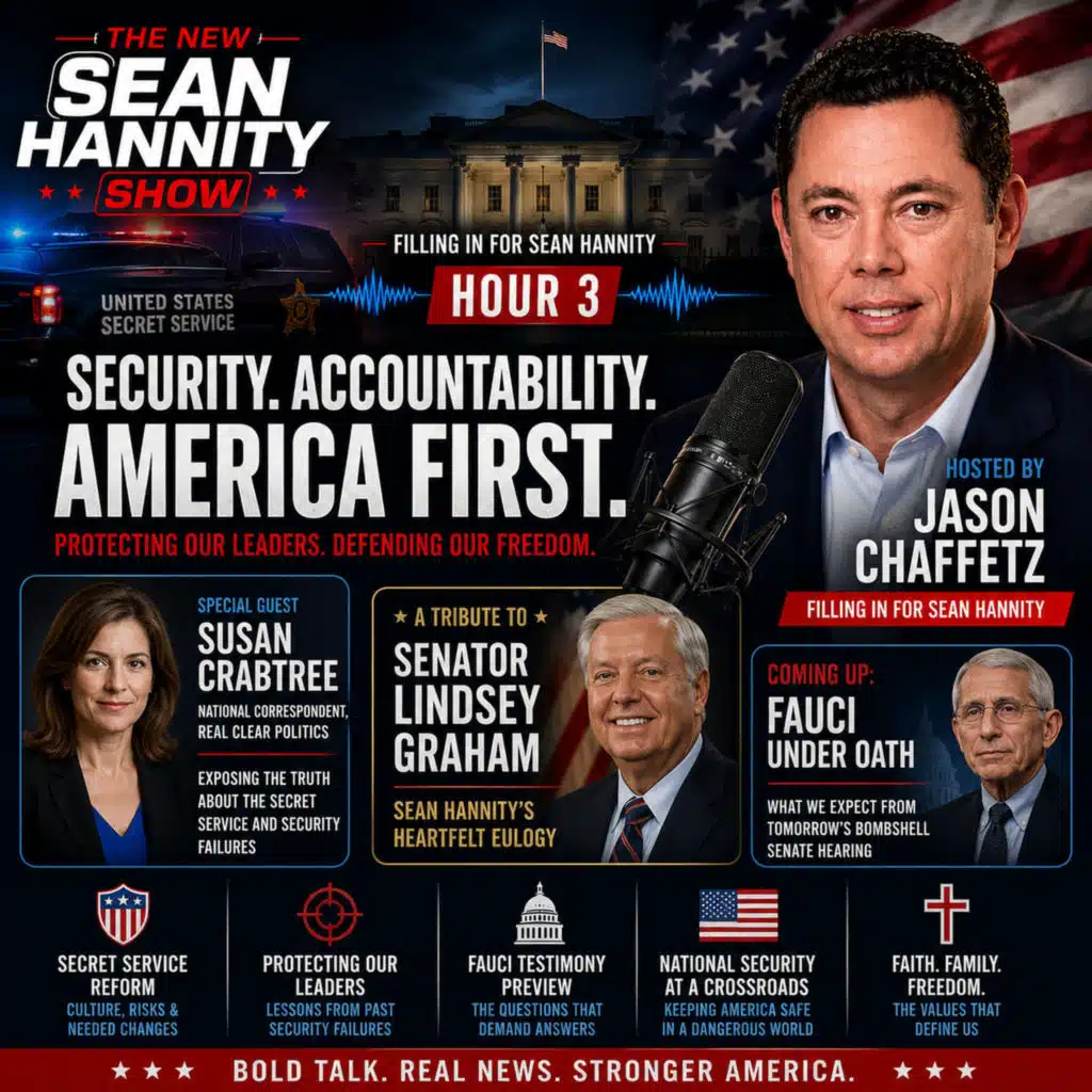 Secret Service Under Fire and Sean Hannity’s Tribute to Lindsey Graham