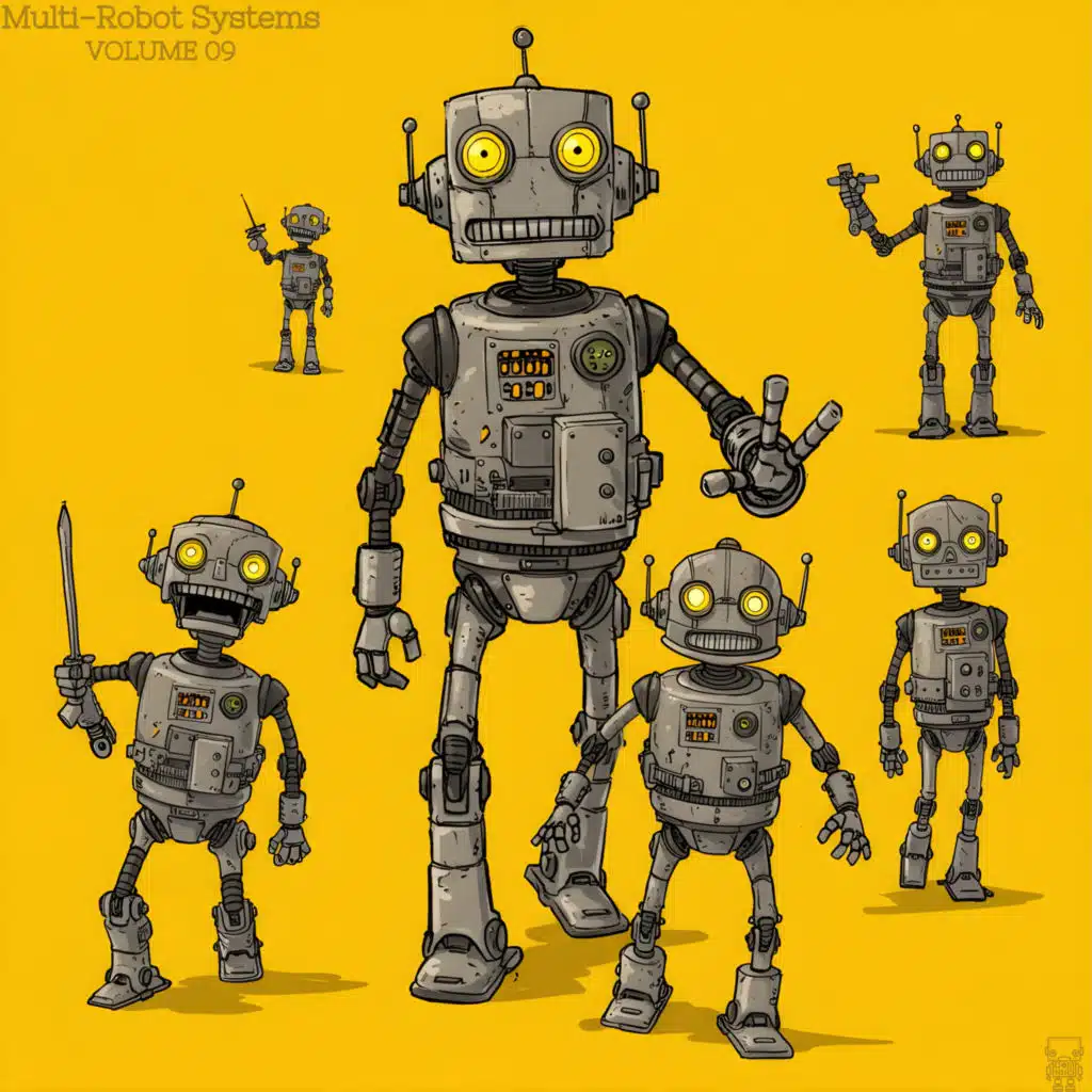 Multi-Robot Systems, Vol. 9