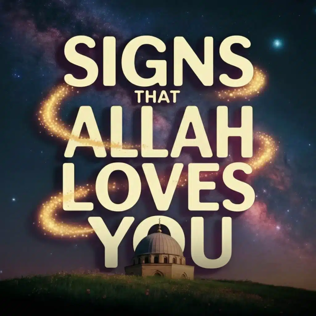Signs that Allah LOVES you | Mufti Menk