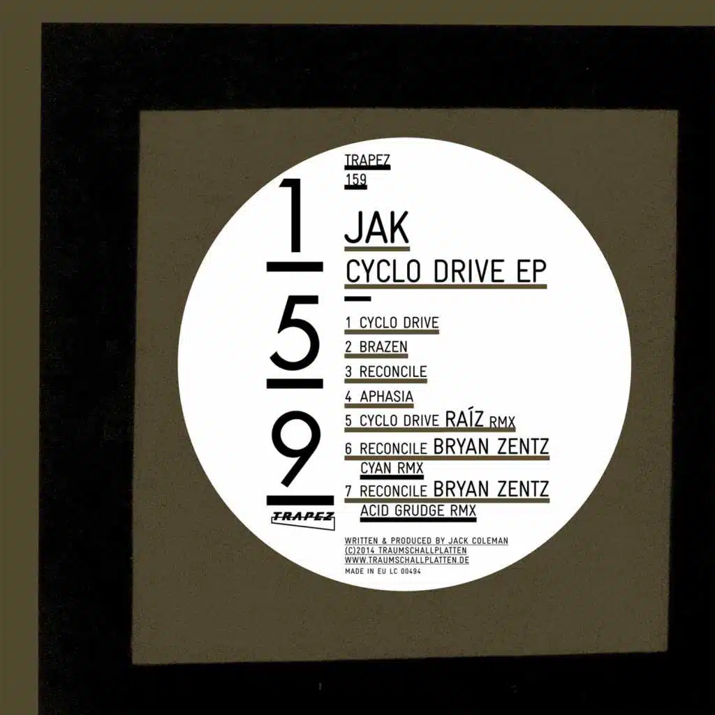 Cyclo Drive - EP
