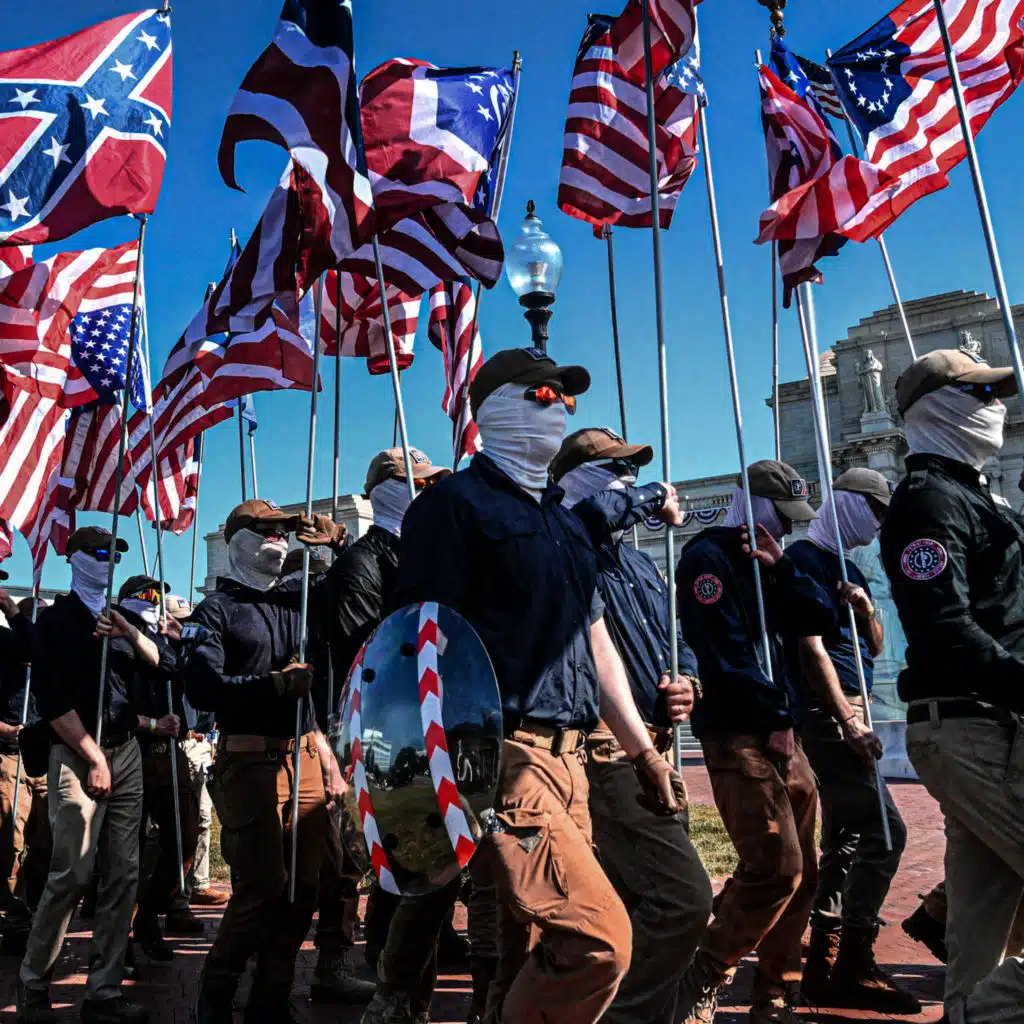 The Rapid Rise of Right-Wing Militias