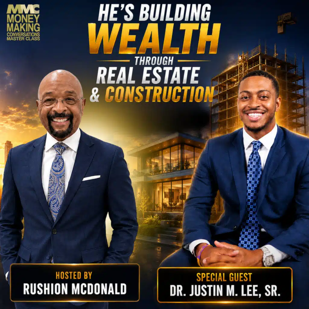 Motivation: He inspires listeners with strategies for wealth-building through real estate and construction.