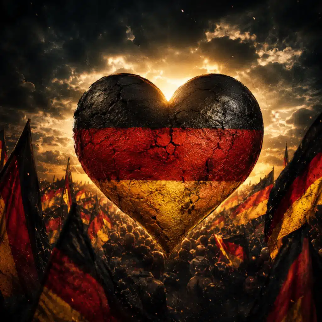 Mein Herz schlägt Deutsch