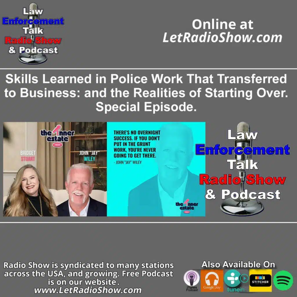 Skills Learned in Police Work That Transferred to Business