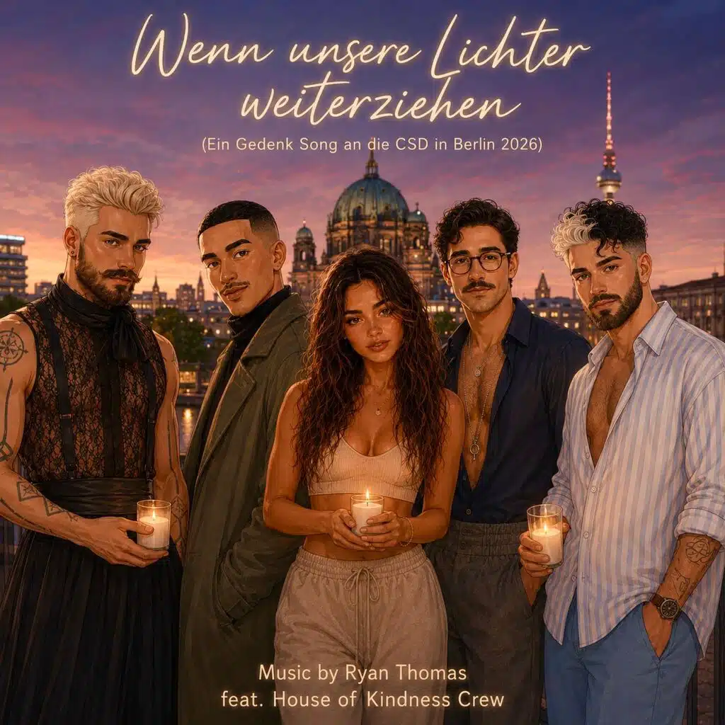 Lights for Berlin (Dedicated to CSD Berlin 2026)