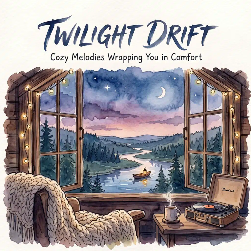 Twilight Drift - Cozy Melodies Wrapping You in Comfort