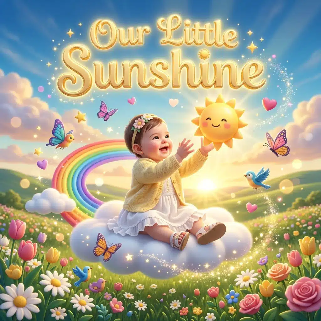 Our Little Sunshine : Forever Loved