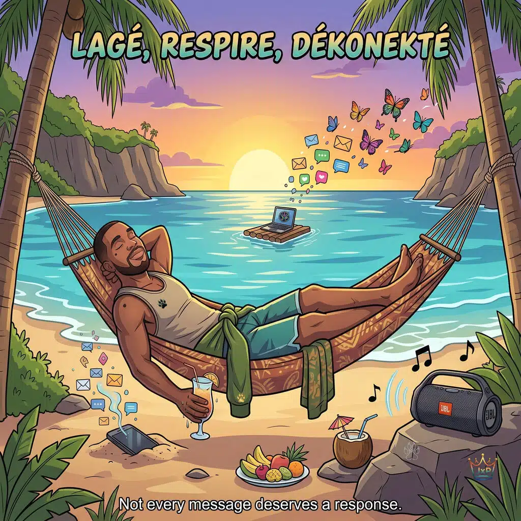 LAGÉ RESPIRE DÉKONEKTÉ