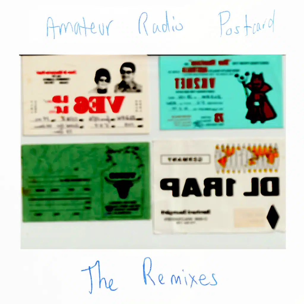 Amateur Radio Postcard - The Remixes