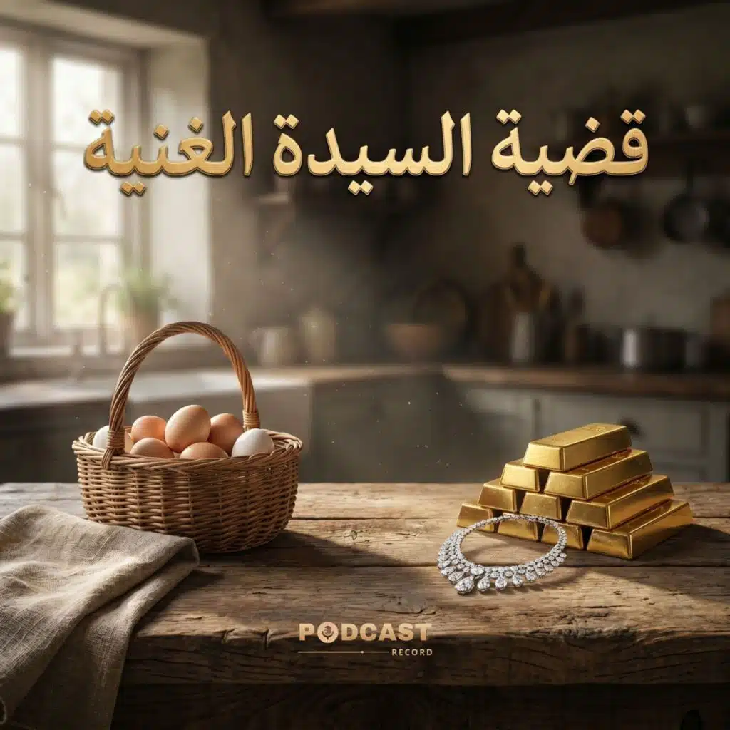 قضية السيدة الغنية