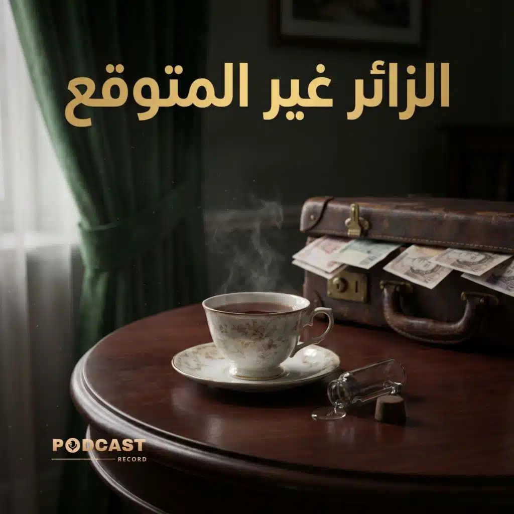 الزائر غير المتوقع