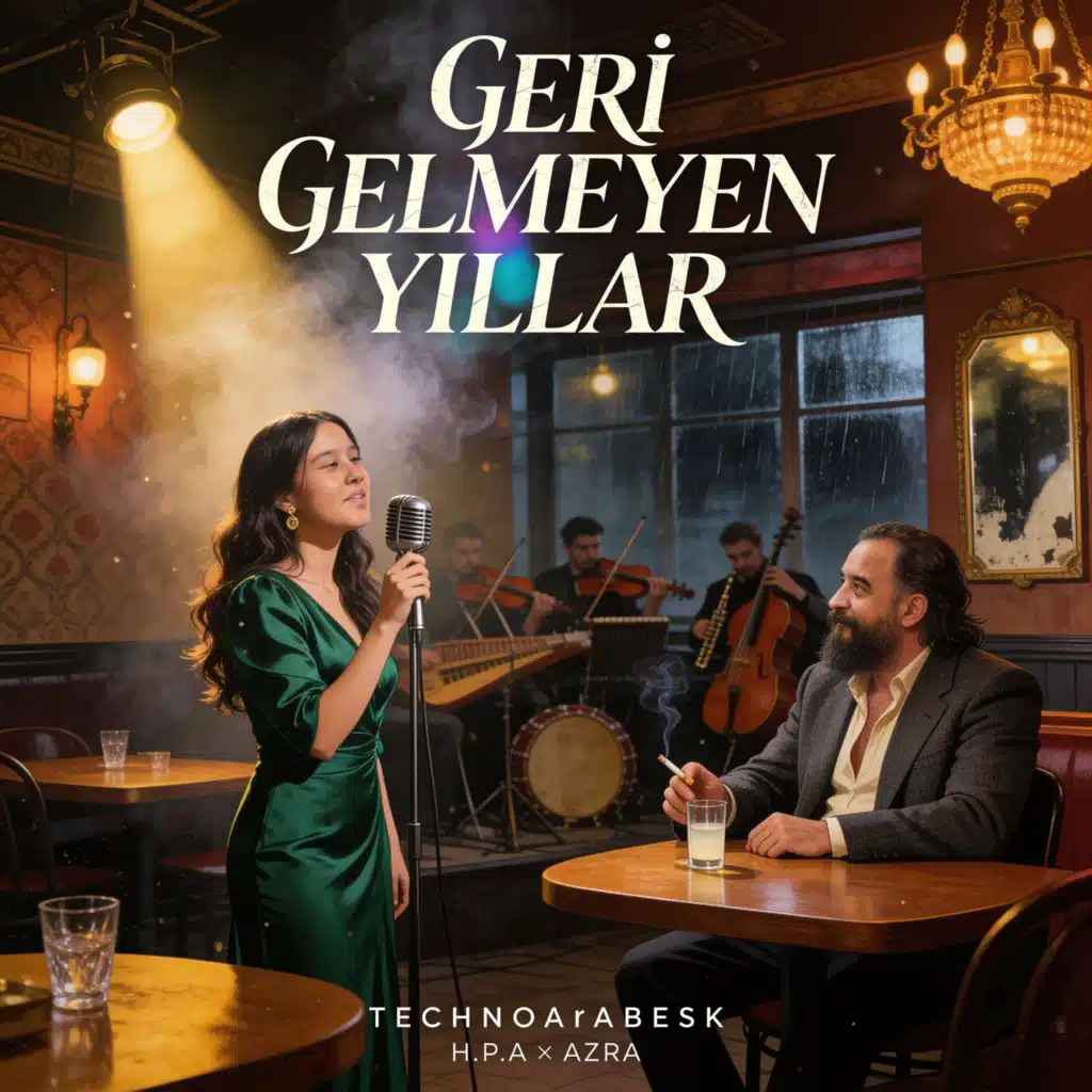 Geri Gelmeyen Yıllar Utansın - TECHNOArABESK
