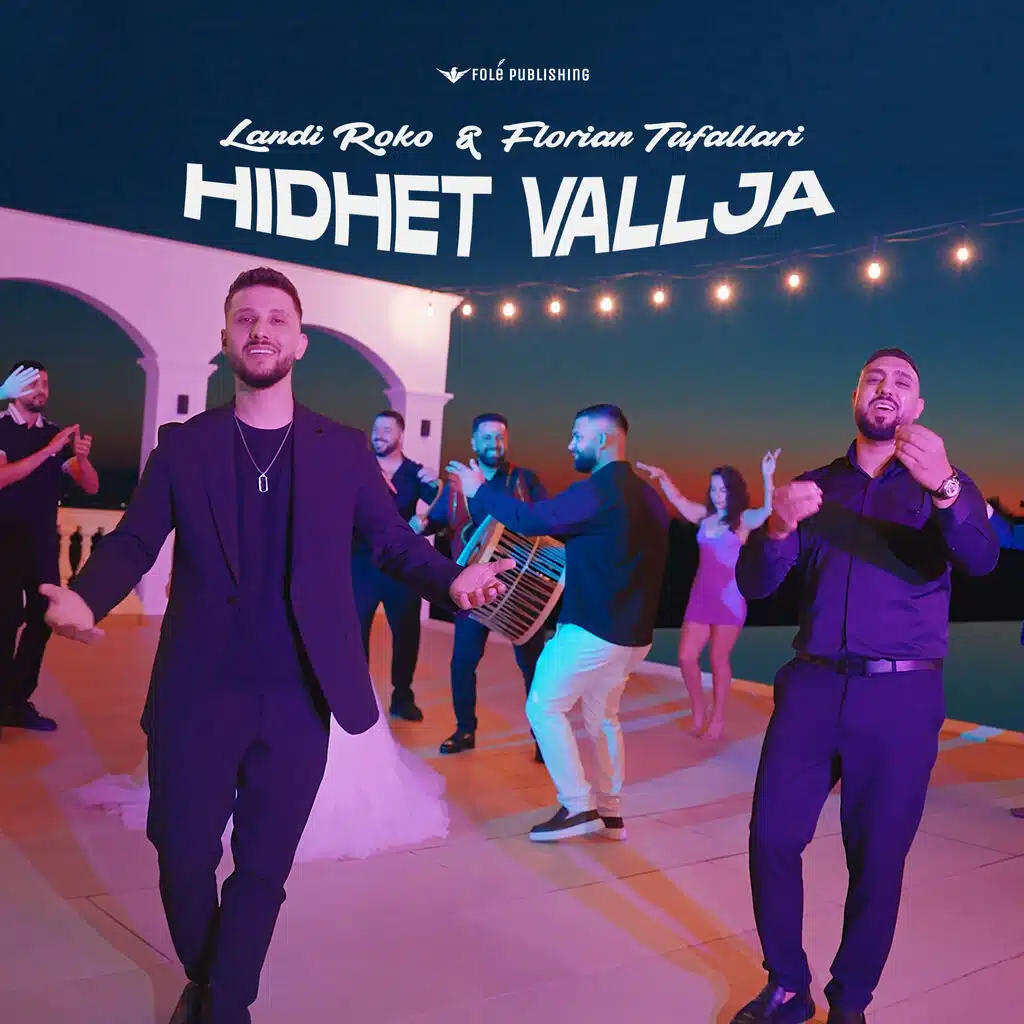 Hidhet vallja