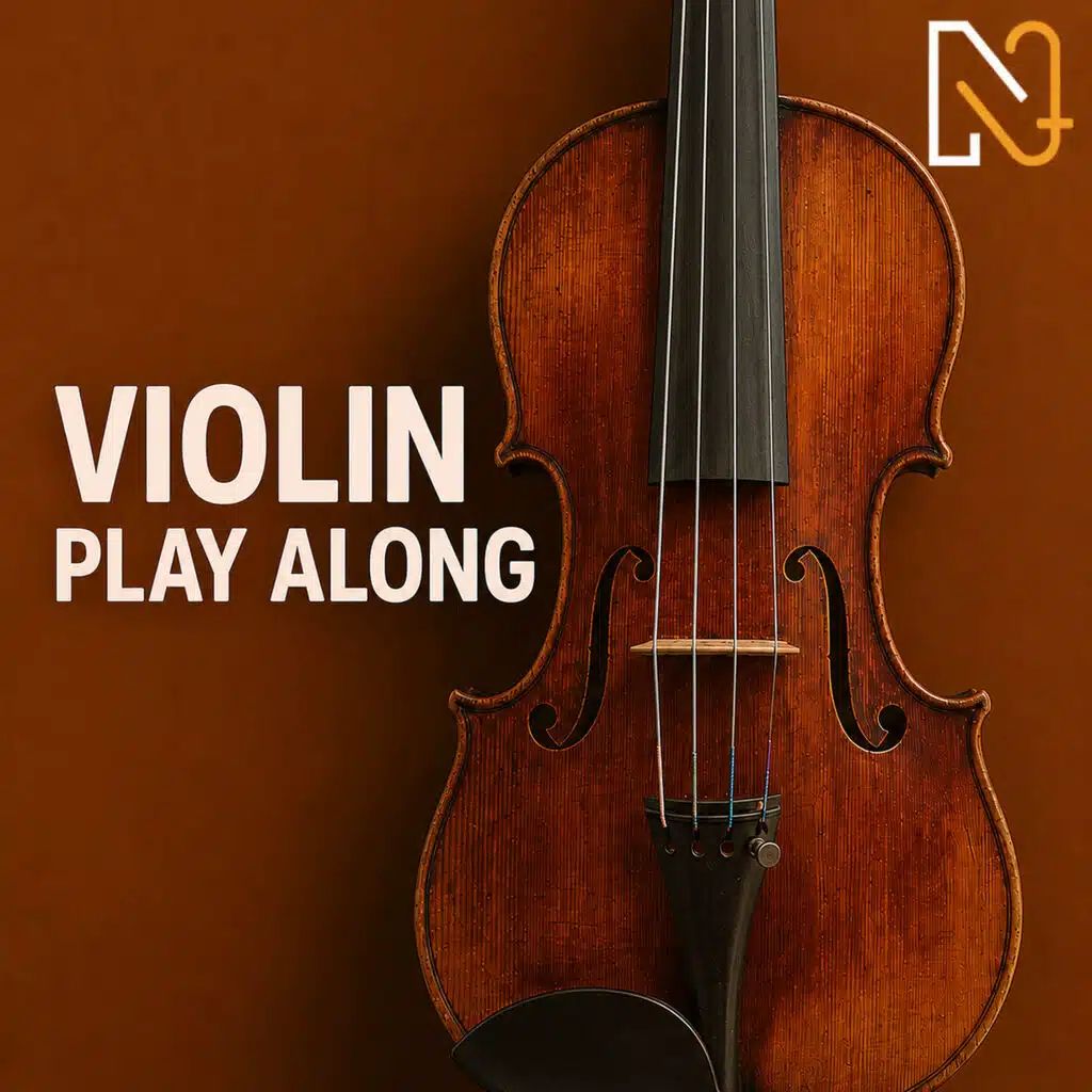 Sur le pont d'Avignon (arr. for Violin & Piano) (Karaoke Version)