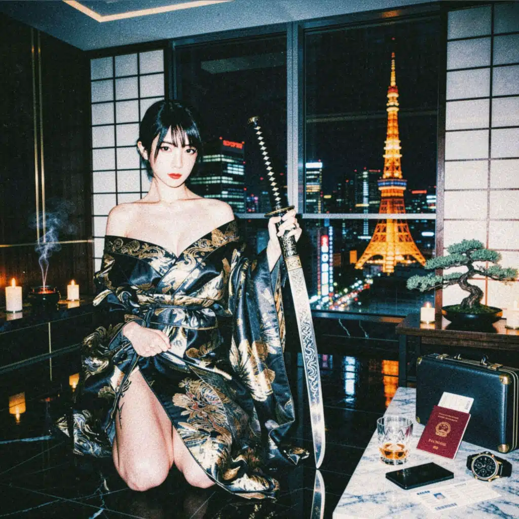 3Am in Shibuya (feat. Makoki)