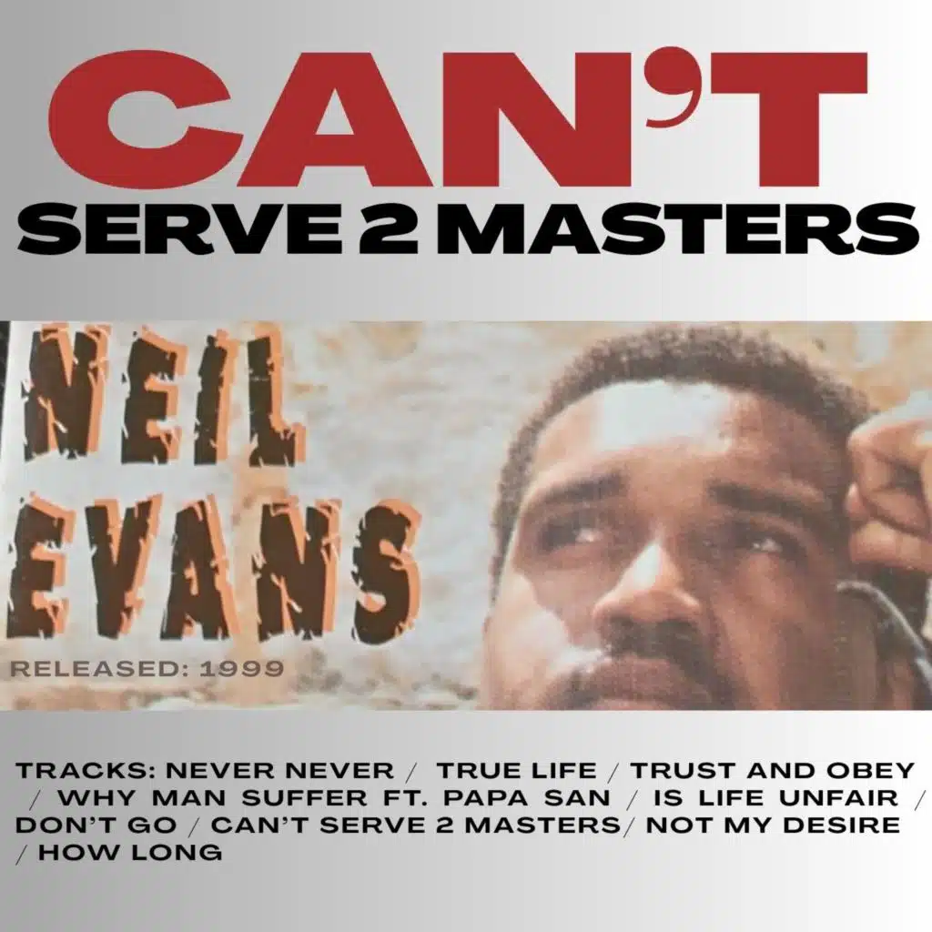 Can't Serve 2 Masters