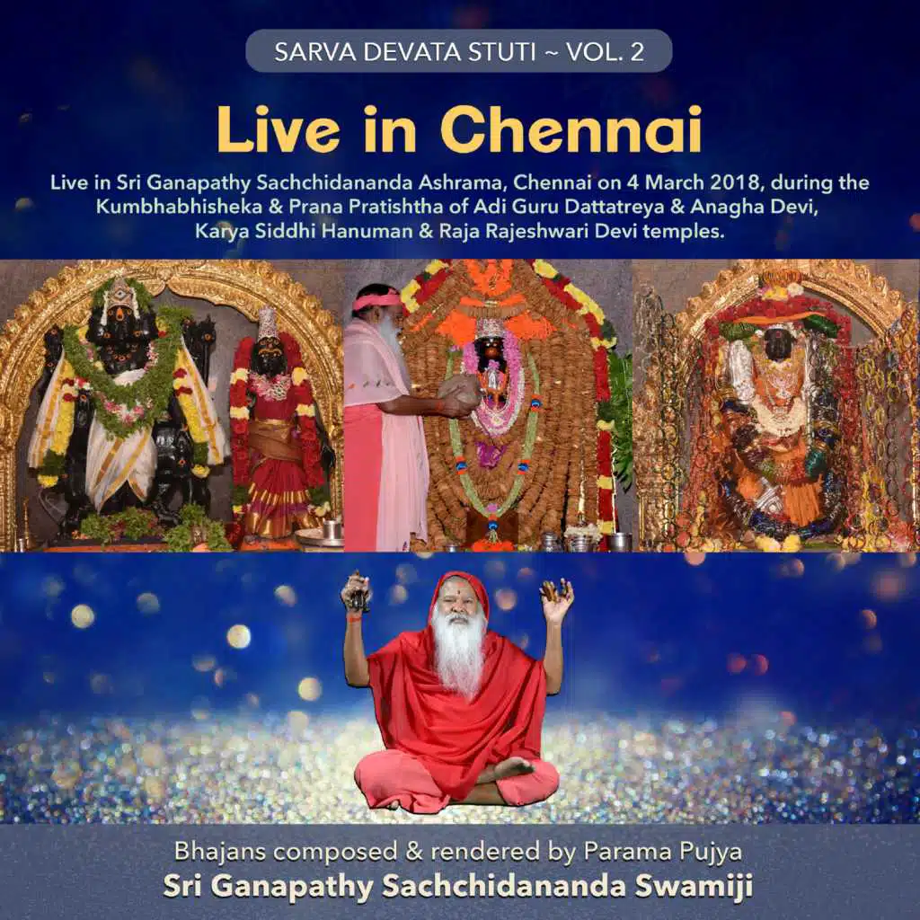 Live in Chennai (Sarva Devata Stuti, Vol. 2)