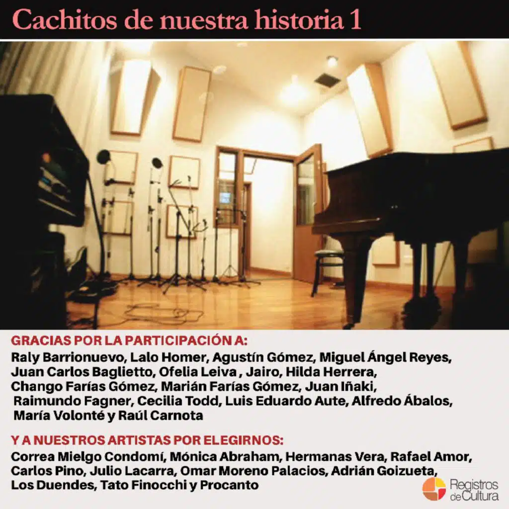 Cachitos de nuestra historia 1