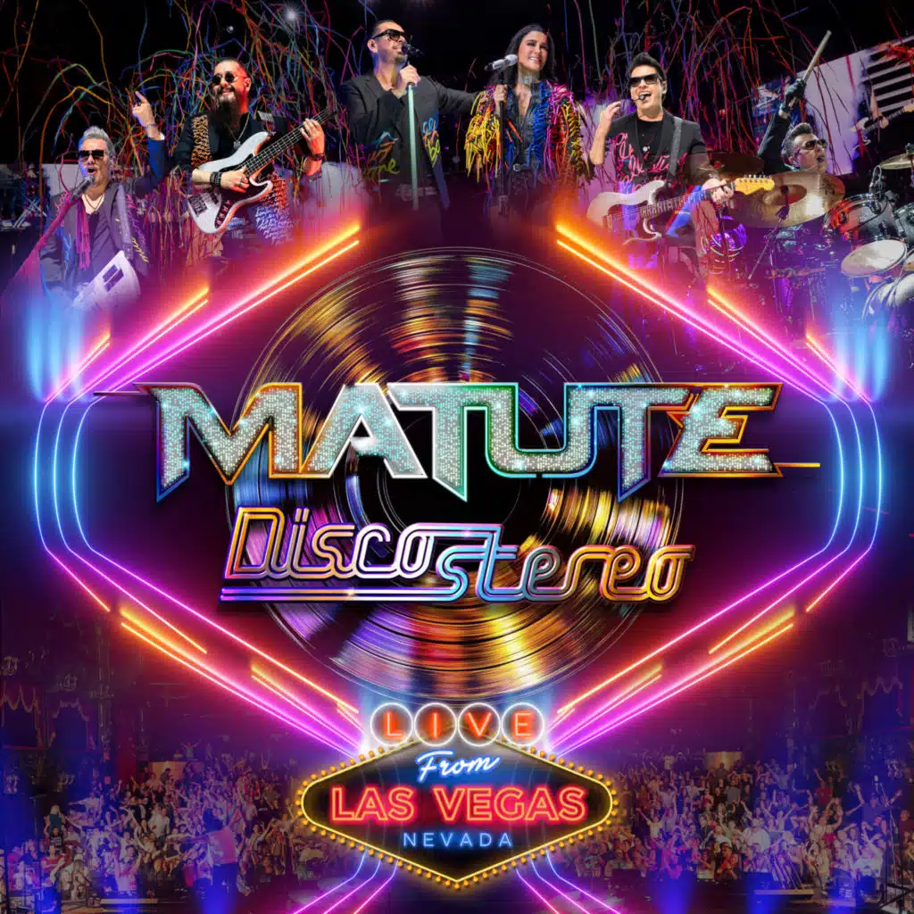 Clásicas Medley (No Podrás / Besos De Ceniza / La Chica del Bikini Azul / What's Up) (Live From Las Vegas)