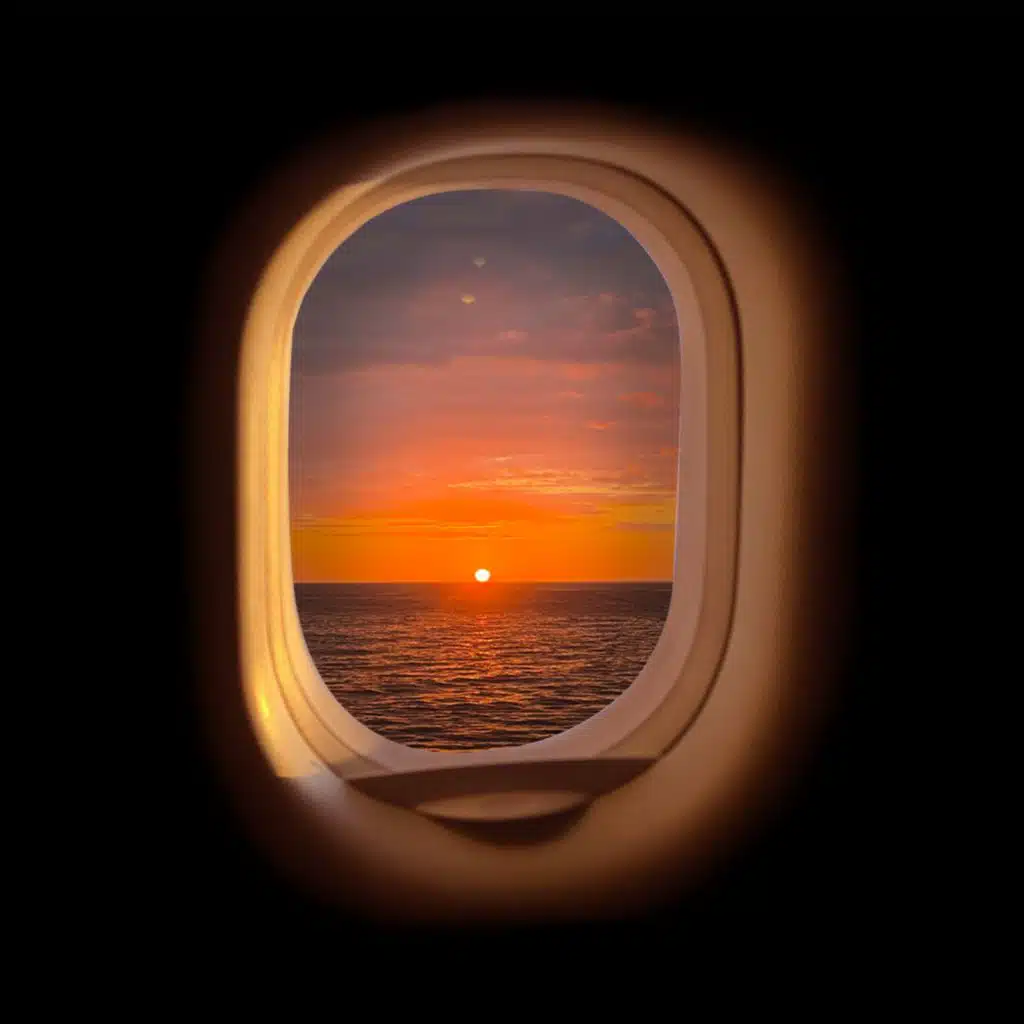 Sunset Waves