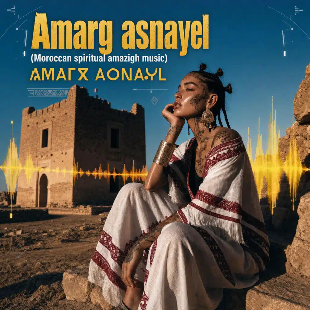 Amarg Asnayel -moroccan spiritual amazigh _ ⴰⵎⴰⵔⴳ ⴰⵙⵏⴰⵢⵍ