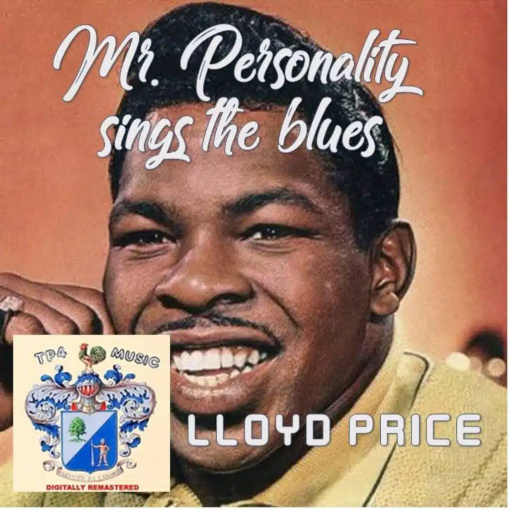 Mr. Personality sings the blues