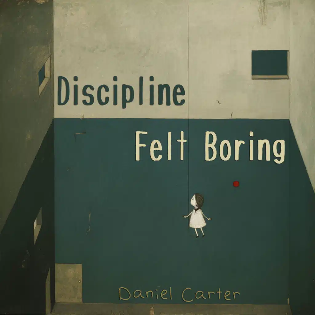 Discipline Felt Boring