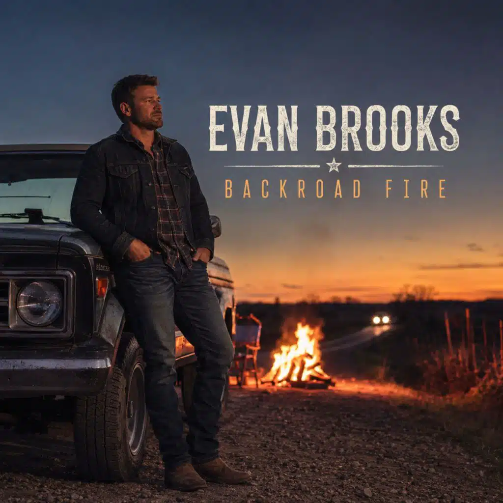 Backroad fire