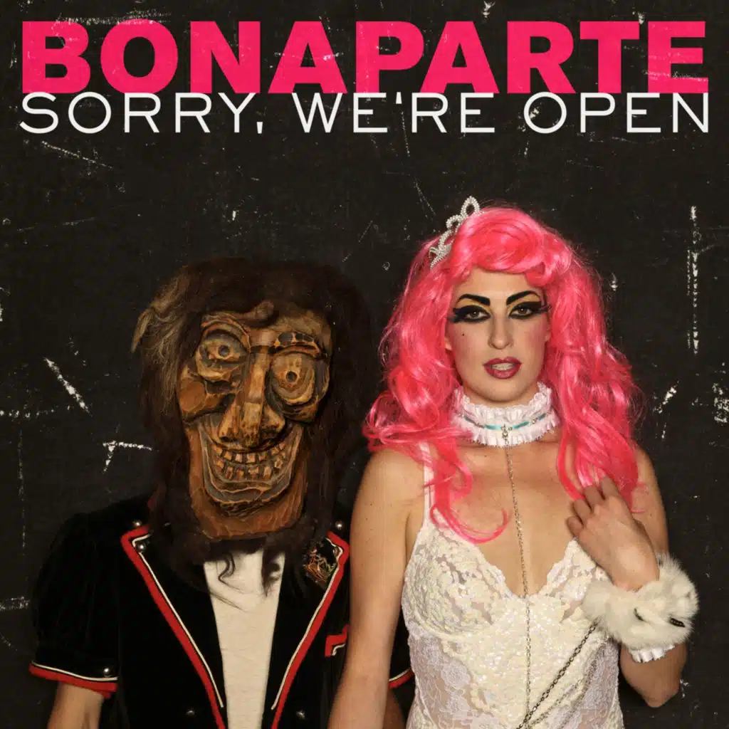 SORRY, WE'RE OPEN
