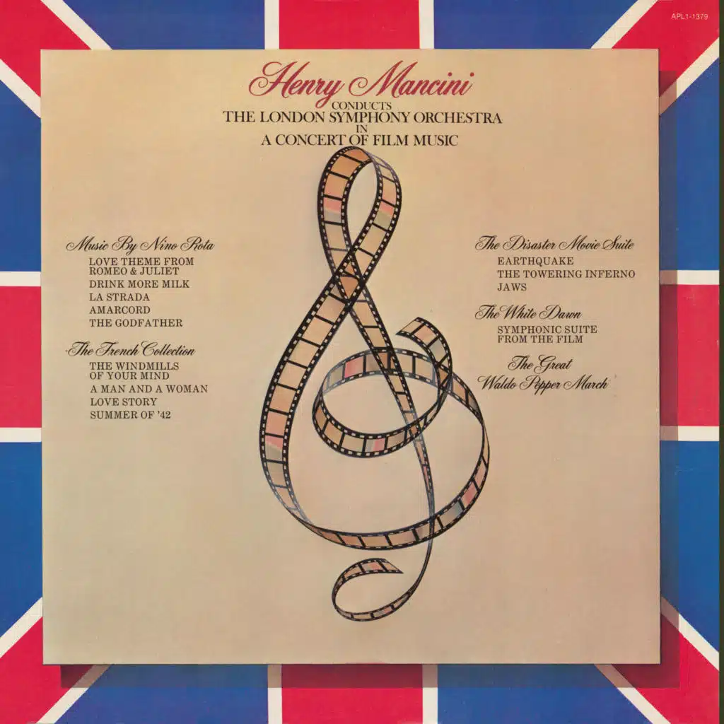 Henry Mancini Conducts The London Symphony Orchestra In A Concert Of Film Music