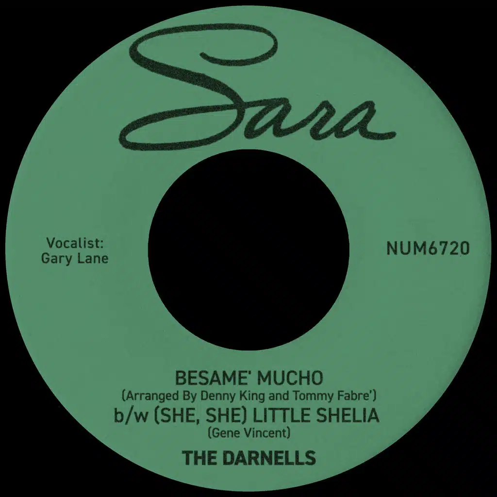 Besame' Mucho b/w (She, She) Little Shelia