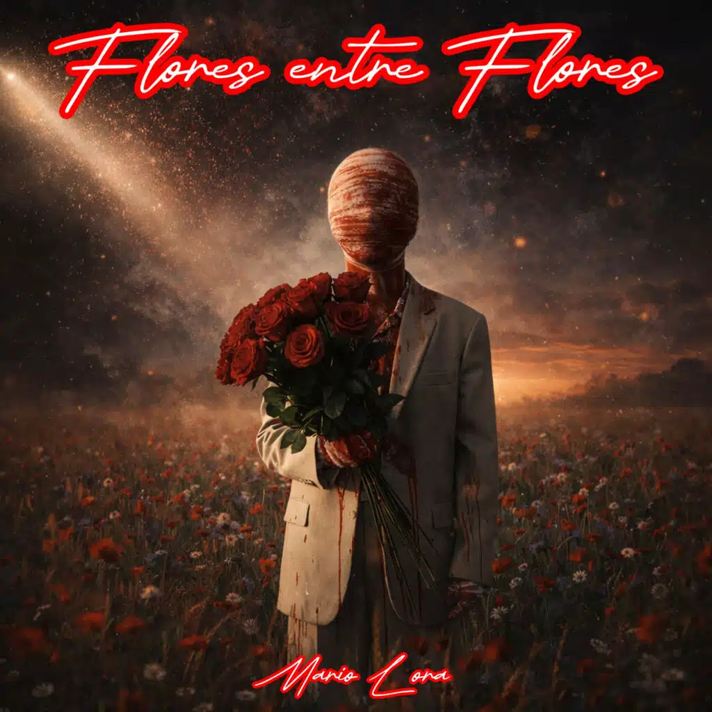 flores entre flores