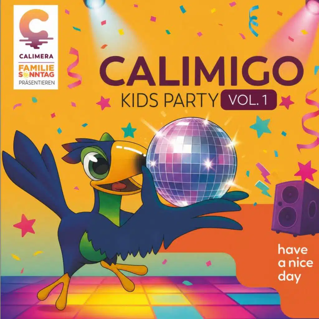 Calimigo Kids Party Vol. 1