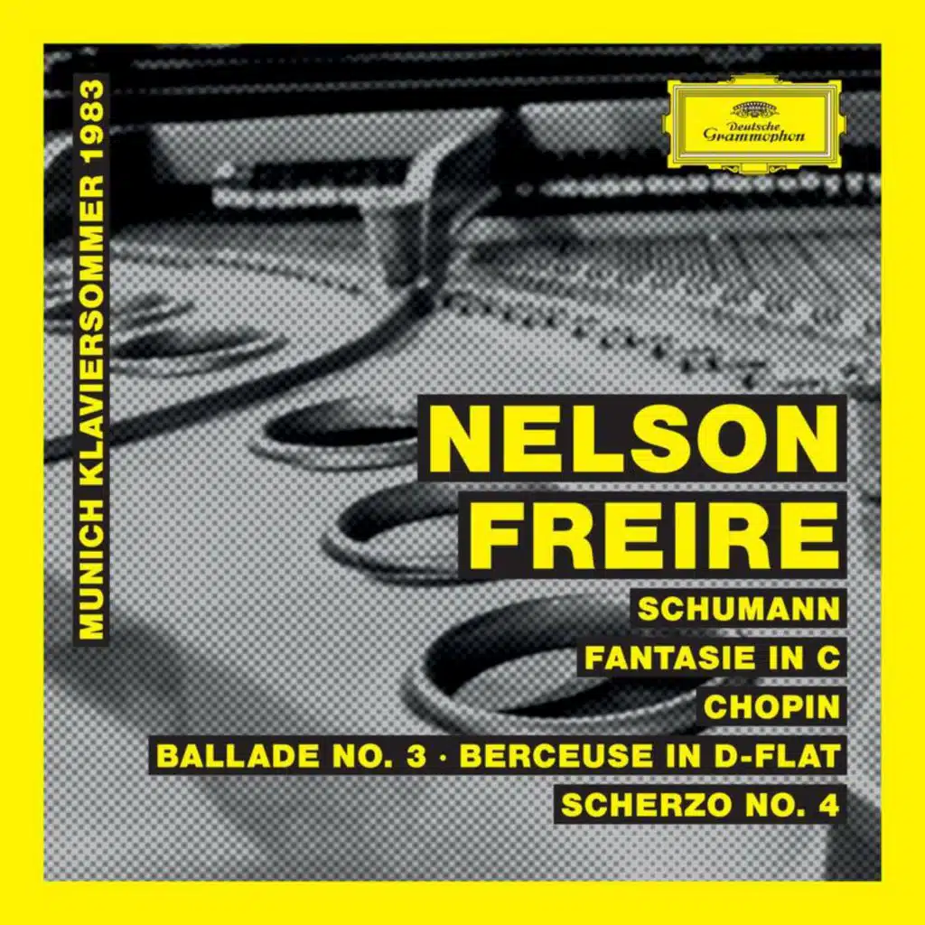 Schumann: Fantasie in C Major — Chopin: Ballade No. 3, Berceuse & Scherzo No. 4