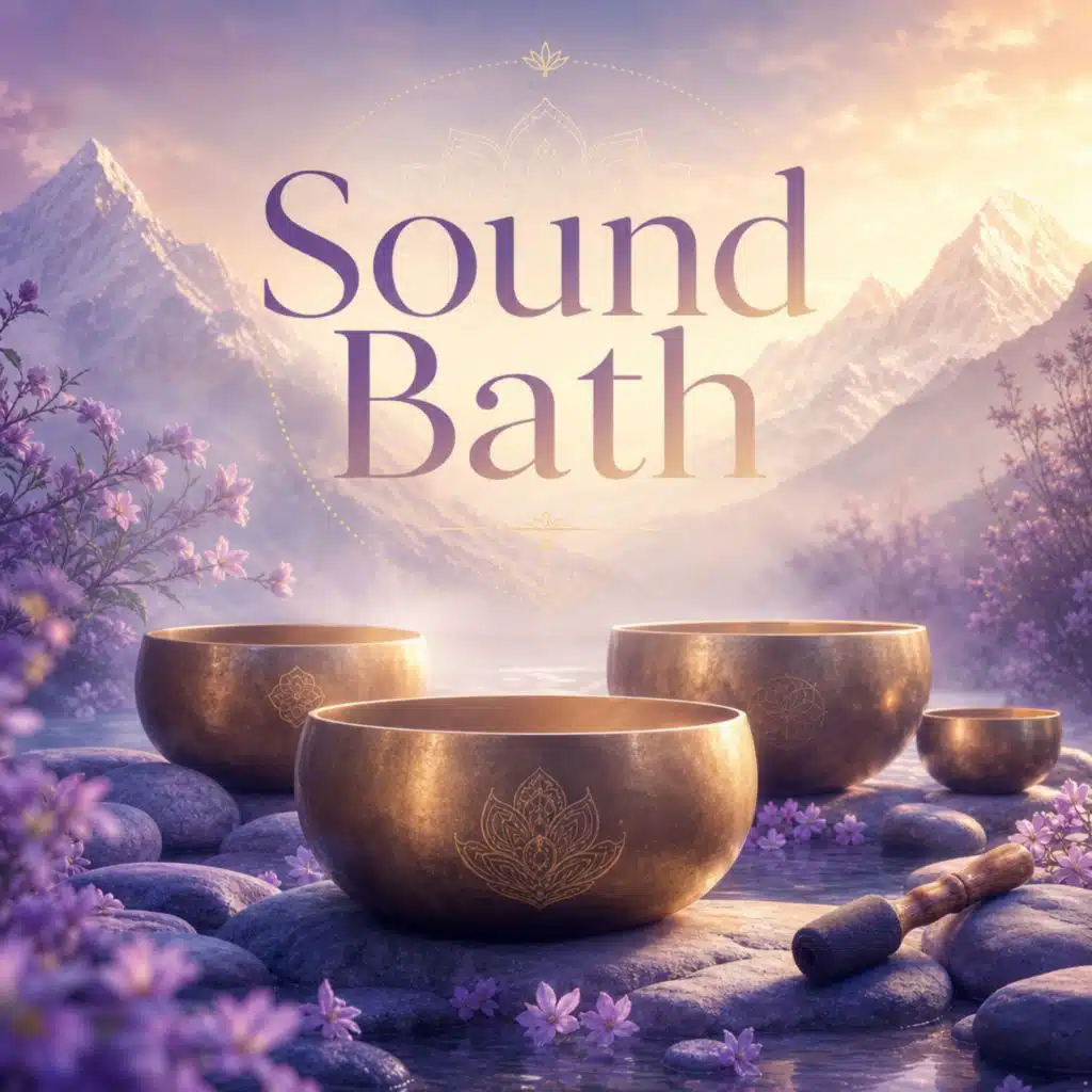 Sound Bath: Himalayan Singing Bowls