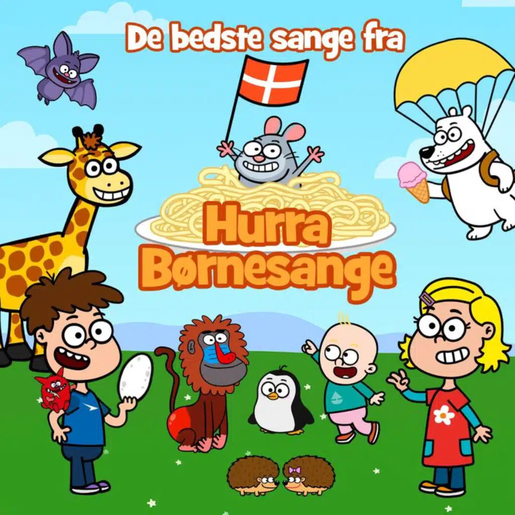 De bedste sange fra Hurra Børnesange